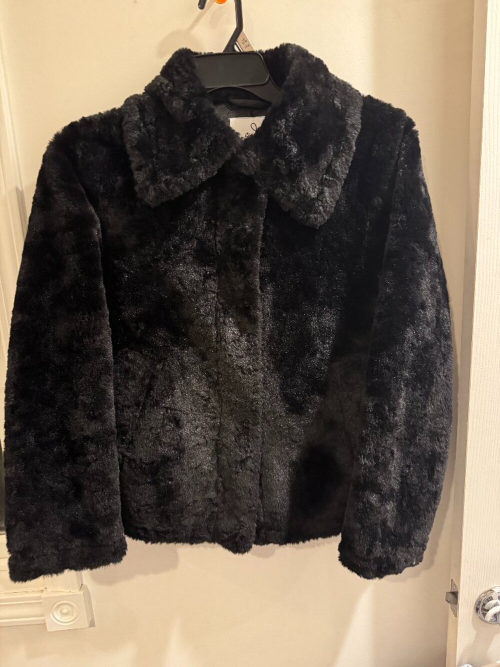 Sam Edelman Faux Fur/Shearling Jacket Women's size small